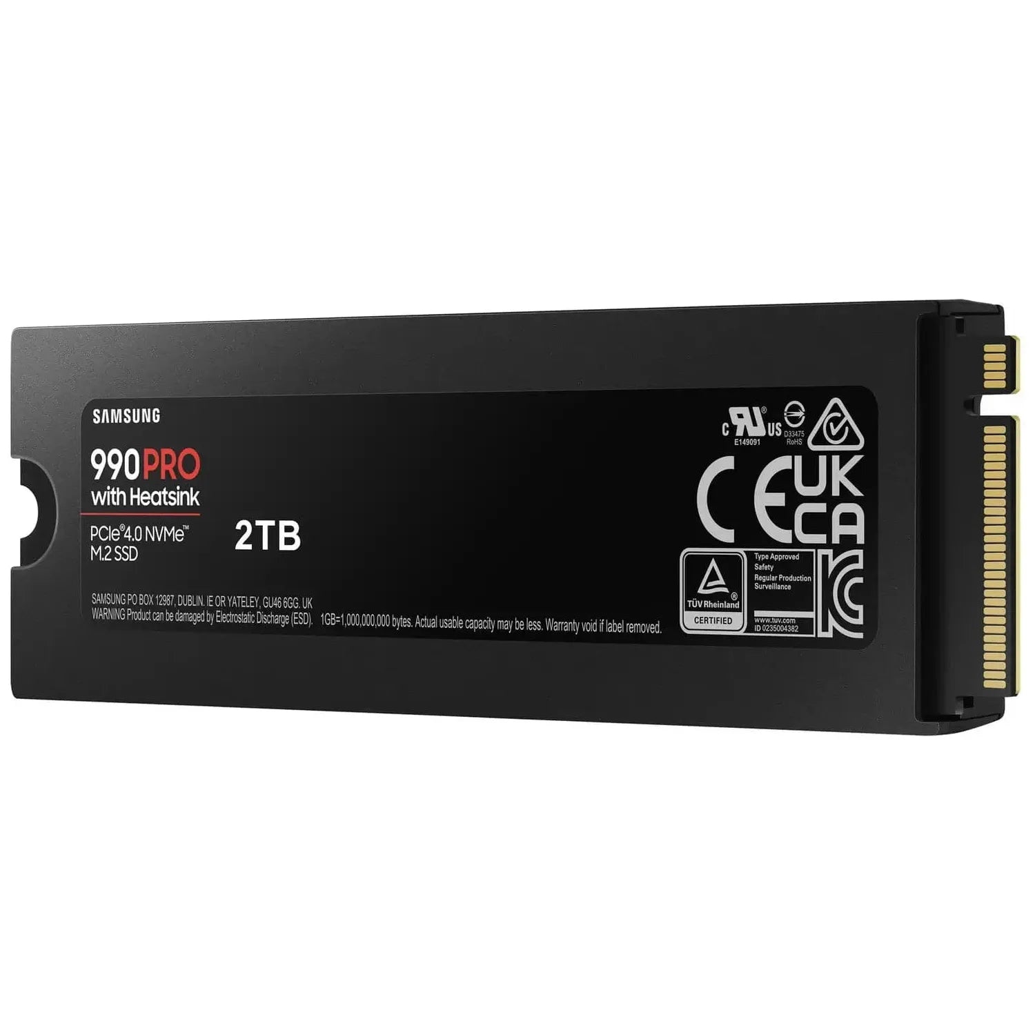 Buy Samsung,Samsung 990 PRO Heatsink 2TB SSD for PC & PS5 - Gadcet UK | UK | London | Scotland | Wales| Near Me | Cheap | Pay In 3 | Hard Drives